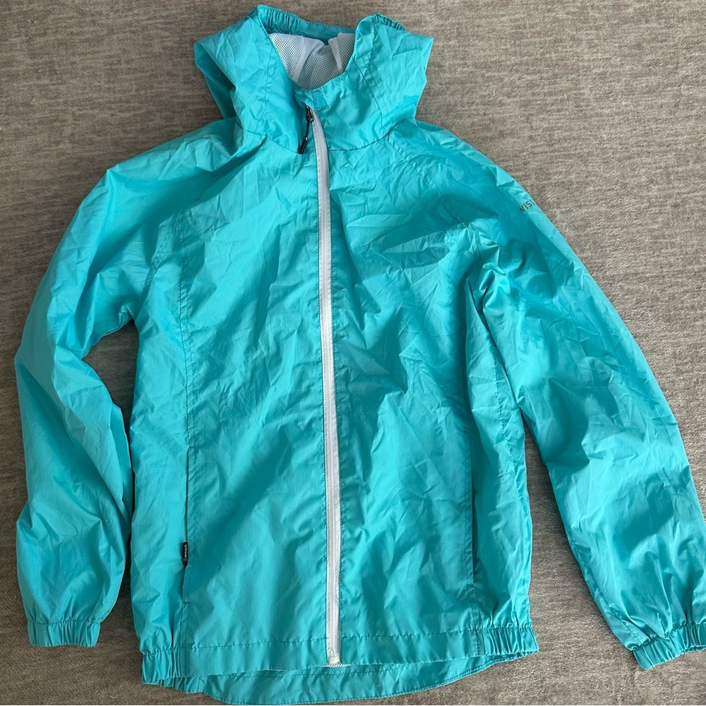 Swiss Alps Youth Rain Coat – Size Youth Large (14)